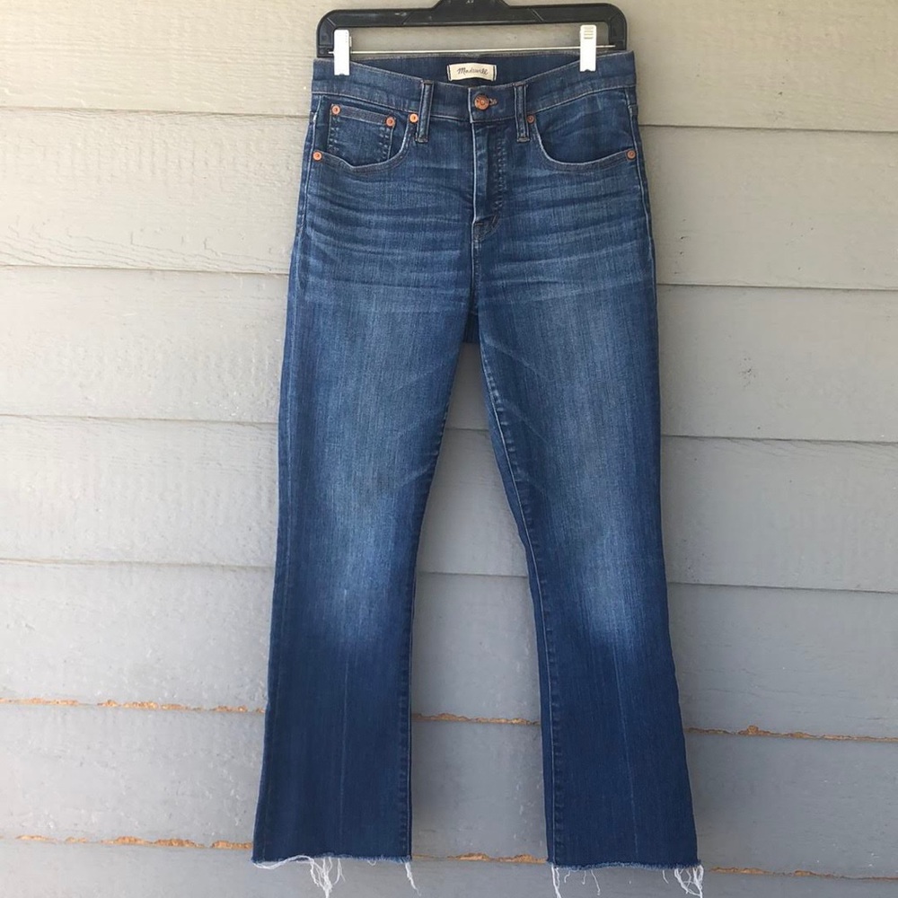 Madewell Cali Denim Jeans